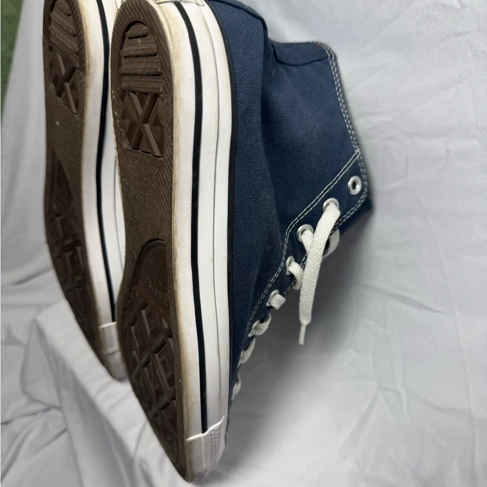 Converse Chuck Taylor All Star Canvas Hi Top Unisex sneakers Men’s 9/ women’s 11 - Picture 8 of 10